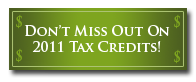 Current Window and Door Tax Credits